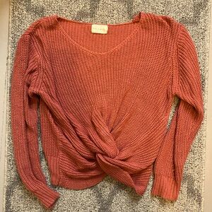 Women’s size medium dreamer sweater.